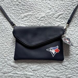 Blue Jays Navy Crossbody Bag